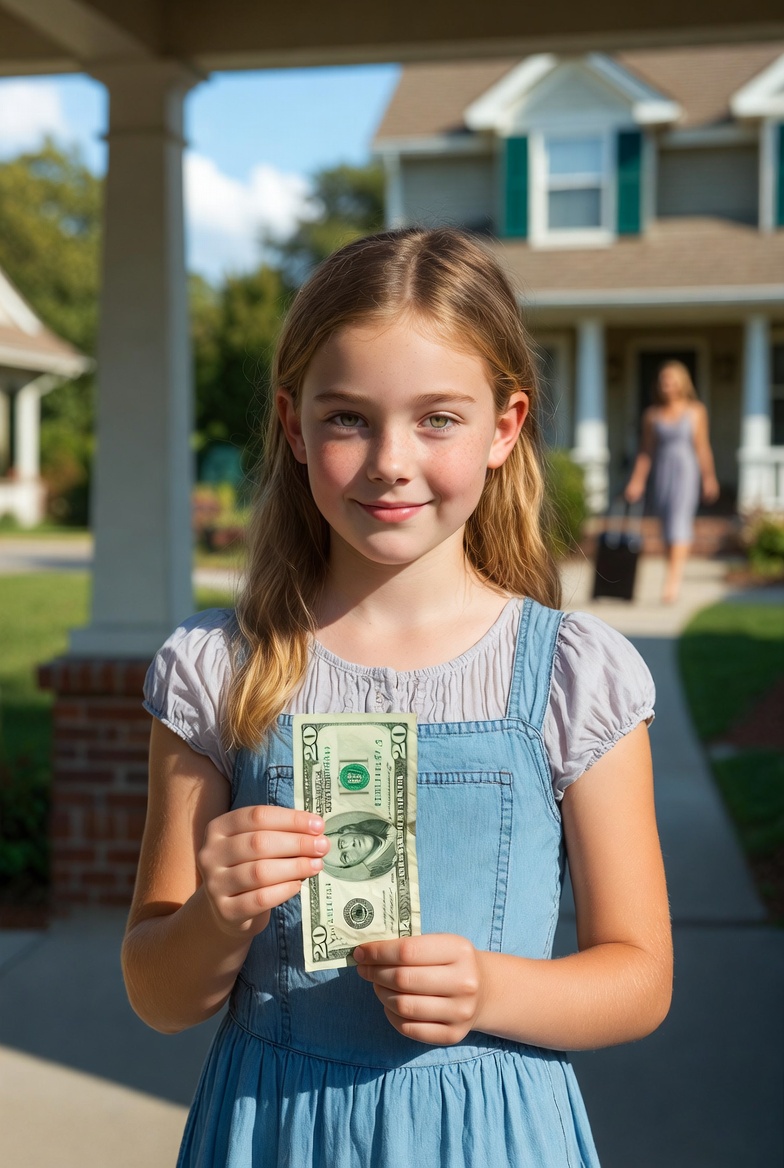 My mom went to Europe for a month and left me with $20 when I was eleven. When they finally came back—what my mom saw made her gasp. “No. No. This can’t be happening.”