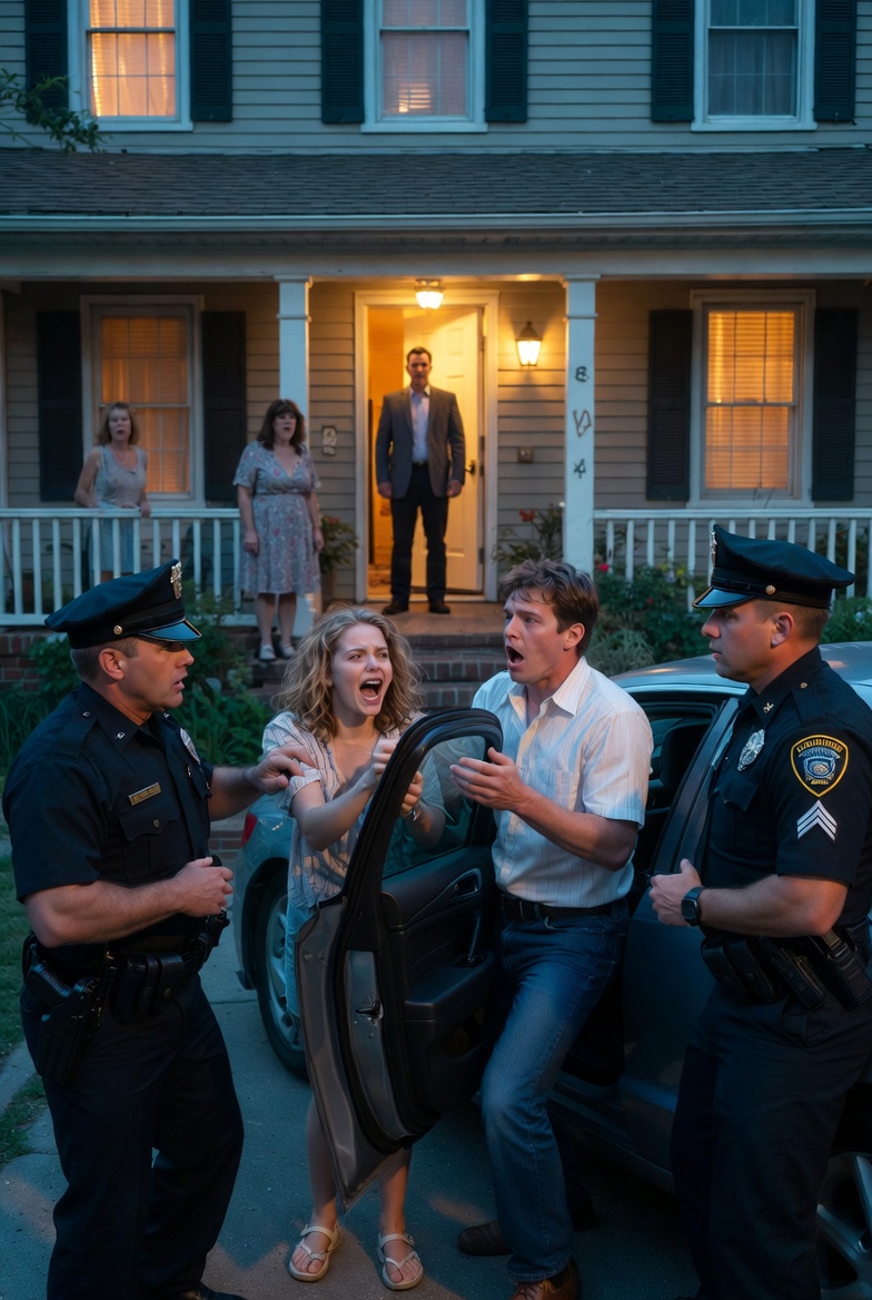 My wife texted from Vegas: “Just married my coworker. You’re pathetic, by the way.” I replied: “Cool.” Then I blocked her cards and changed the house locks. Next morning, police were at my door…