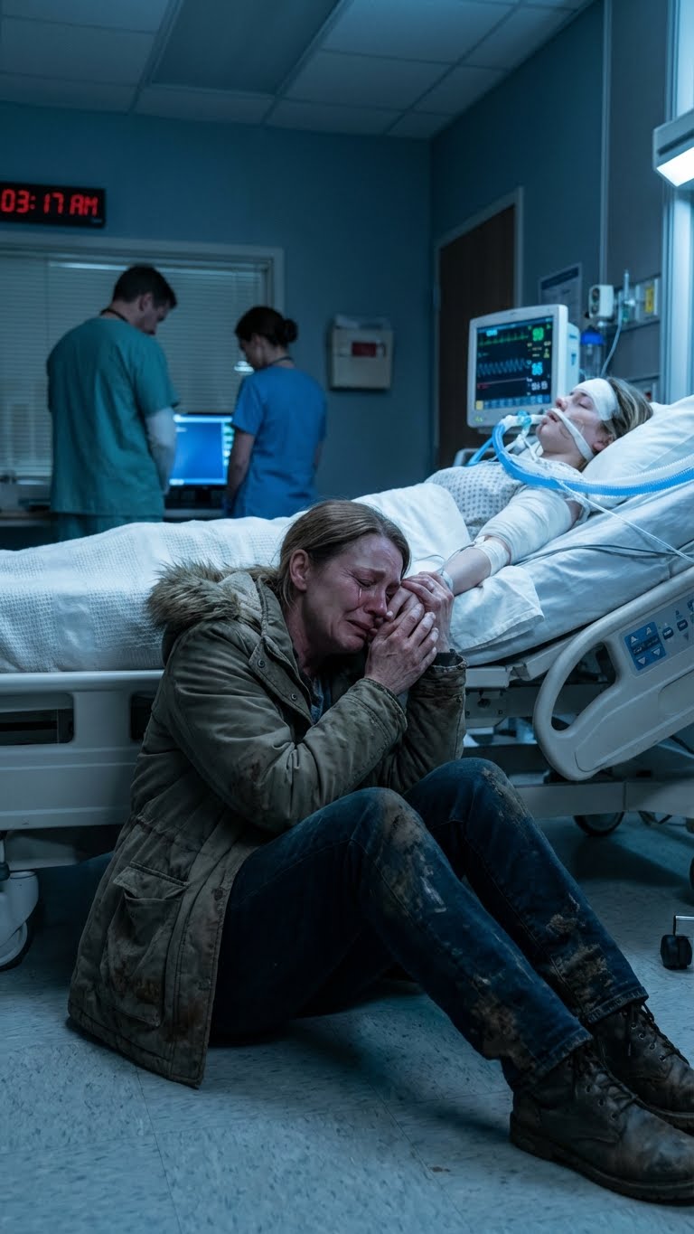 At 5 a.m., I got a call from my son-in-law: “Come pick up your daughter at the bus stop. We don’t want her anymore.” When I arrived, my daughter was barely breathing, covered in bruises and broken bones. She sobbed, “My husband and his mother… they beat me.” Rage exploded inside me. I rushed her to the hospital, but she didn’t survive. I packed my bags and went to their house—because that family needed to understand what it feels like when a mother loses her child.