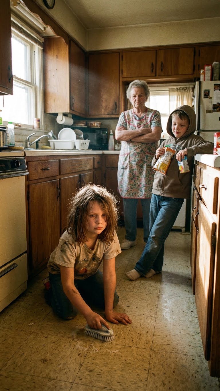 The wealthy widower said goodbye and walked away—then quietly stayed back to watch his girlfriend with the triplets… until the truth surfaced.