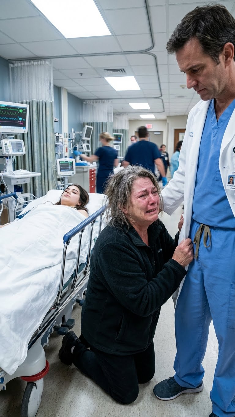 At 3 a.m., my daughter called me, begging for help—her husband was beating her. When I arrived, the doctor pulled a sheet over her face and whispered, “I’m so sorry.” He lied, claiming she’d been mugged on the way home. The police believed him; everyone believed him. Everyone except me. He thought he’d escaped—but my daughter didn’t call just to say goodbye. She called to make sure he would follow her straight into hell.