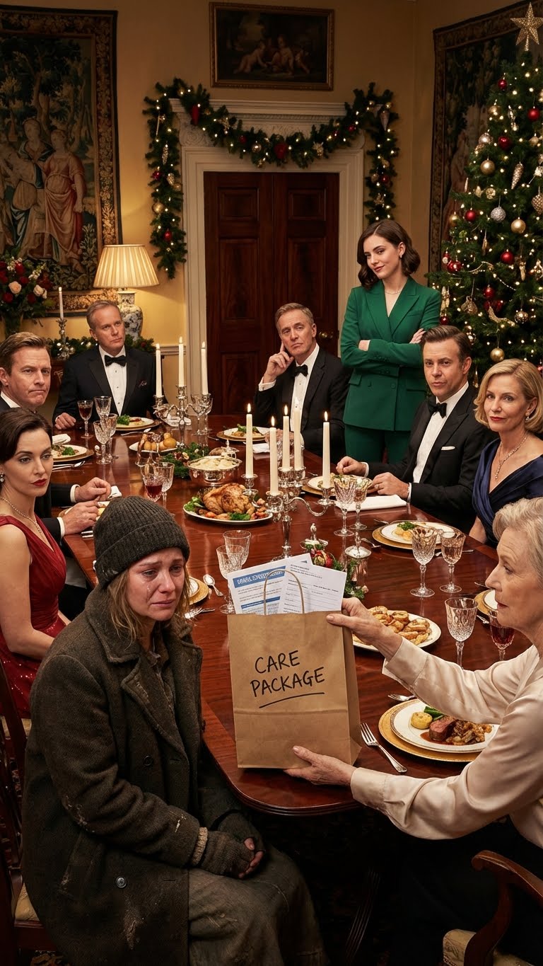 I never told my family that I own a $1 billion empire. They still see me as a failure, so they invited me to Christmas Eve dinner to hum;i;liate me and celebrate my younger sister becoming a CEO earning $500,000 a year. I wanted to see how they would treat someone they believed was poor, so I pretended to be a broken, naïve girl. But the moment I walked through the door…