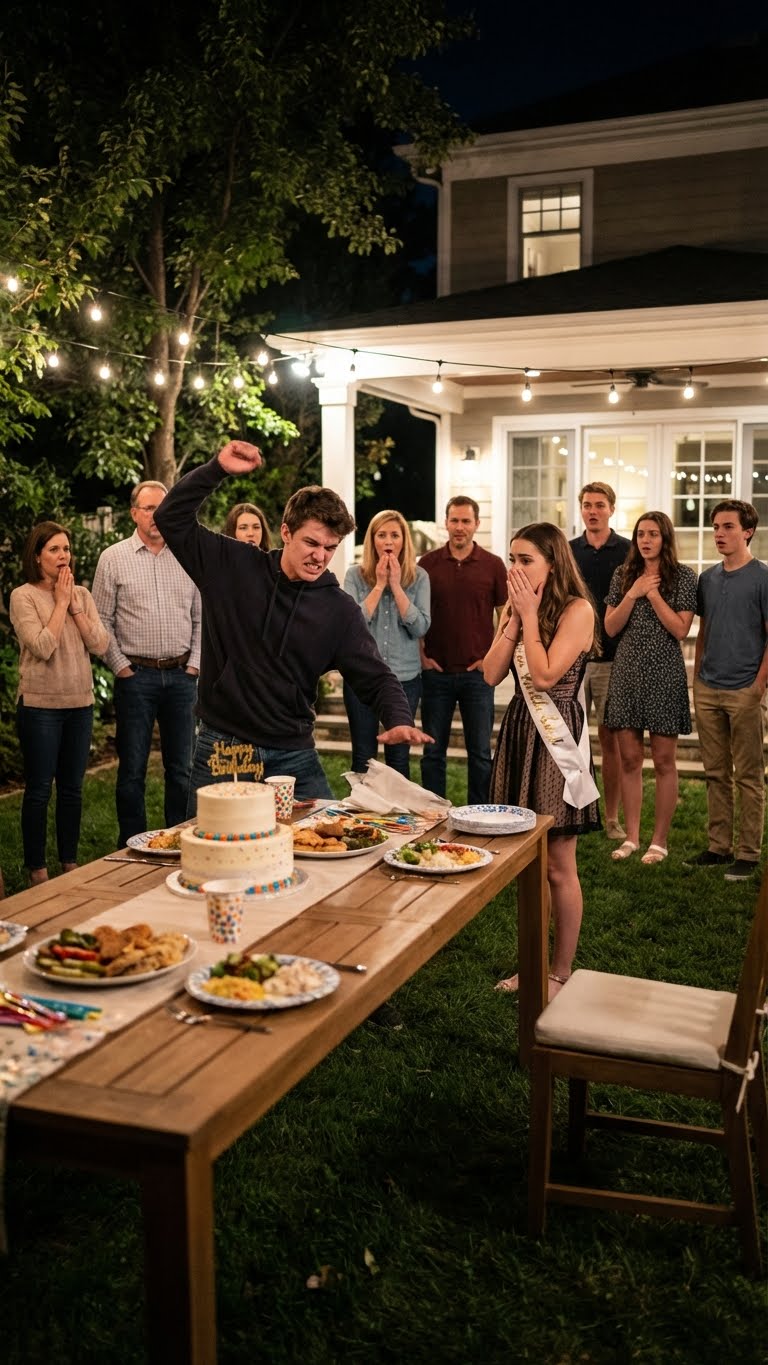 Mom canceled my 18th birthday because of my brother’s tantrum. “If I can’t have fun, neither can she,” my brother said. I packed quietly—and watched their perfect life fall apart without me.