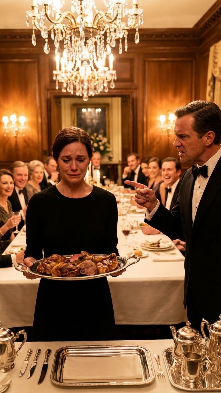 “Your mother di;e;d? So what? Serve my guests!” my husband laughed. I served the food while tears ran down my face. My husband’s boss took my hand and asked, “Why are you crying?” I told him. He walked over to my husband and said, “Everyone knew—except you. She is my sister.”
