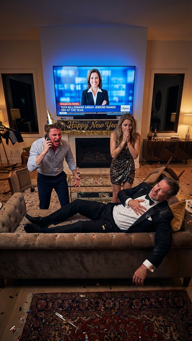 My family told me not to come on New Year’s Eve because, “you’ll just make everyone uncomfortable.” So I spent it alone in my apartment. But at exactly 12:01 a.m., my brother called. His voice was shaking: “What did you do? Dad just saw the news, and he’s not breathing right…”