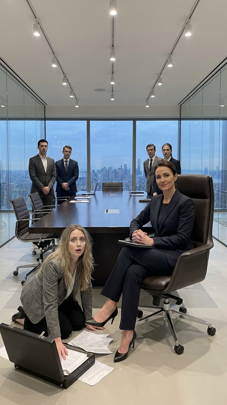 “Don’t come to New Year’s Eve,” my brother texted. “My fiancée is a corporate lawyer at Davis & Polk. She can’t know about your… situation.” My parents agreed. I replied, “Understood.” On January 2nd, his fiancée arrived at her firm’s biggest client meeting. When she saw me sitting at the head of the table as the client’s CEO… she started screaming, because…