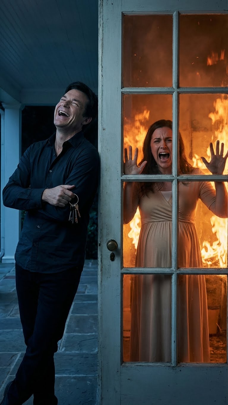 Husband locked his pregnant wife in their burning home to please his mistress—but what happened next…