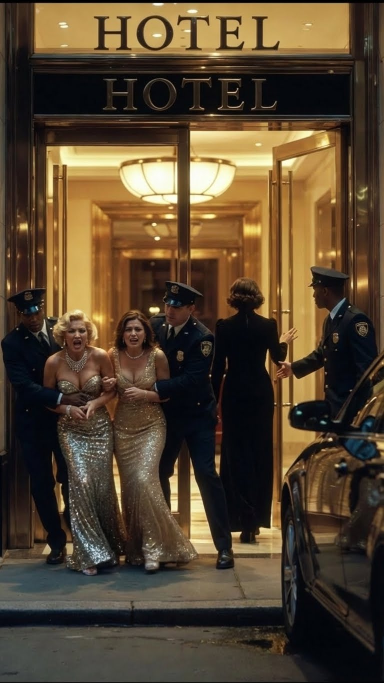 My sister blocked the entrance to my own luxury hotel, laughing that I couldn’t afford to enter. My mother joined her, whispering that I shouldn’t embarrass the family. They had no idea I owned the entire building—and everything inside it. My security chief approached the door. Family blindness is costly.
