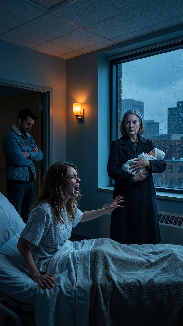 I was on my way to church when I realized I’d forgotten my hearing aid and turned back. That’s when I heard my daughter-in-law arguing loudly with my son. “Tonight, this ends,” she said. I moved closer to listen—and what I heard next made me leave immediately, shaken.