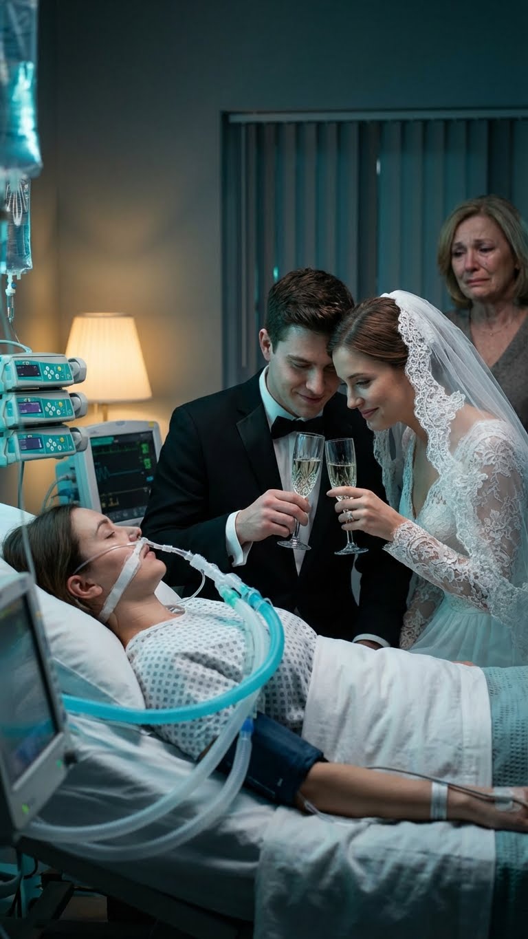 Doctors said I didn’t make it out of the delivery room. My husband’s mistress celebrated by wearing my wedding dress. My mother-in-law decided one baby was worth keeping… and the other wasn’t. What none of them knew was this – I wasn’t de/ad. I was trapped in a coma, listening to everything unfold…