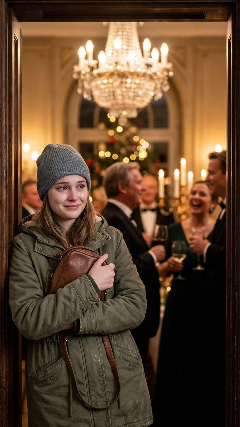 For New year’s eve, my wealthy family handed me a plastic bag containing fast-food coupons and a janitor application. “Stop embarrassing us with your poverty,” my sister sneered, flaunting her new CEO title while our parents laughed. “At least try to be useful.” I wiped a fake tear and accepted the “gift.” They had no idea I was actually the secret owner of a $1.2 billion empire, or that by tomorrow morning, the power dynamic would flip, and they would be the ones on their knees begging for mercy…