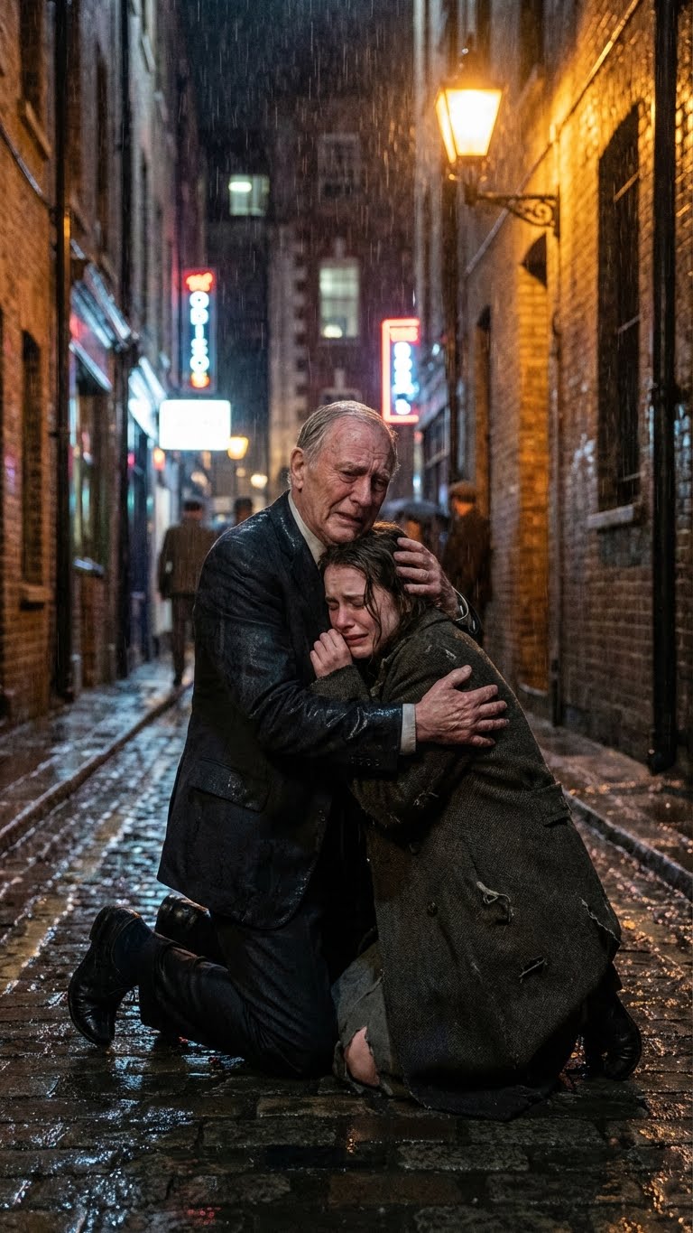 I found my daughter sleeping on the street. “My husband had sold our home and run off with his mistress,” she sobbed. I took her in. The next morning, I went to their luxury building, and when he opened the door, I said something he would never forget.