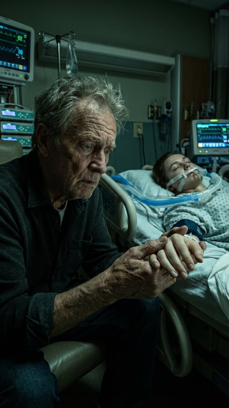 My daughter was in a coma for three years. One night, her hand squeezed mine in Morse code: “H-E-L-P.” The doctors said it was just a spasm. But a whistleblower nurse revealed the truth. “You have to steal her. Tonight,” she said. I had to steal my own daughter from the hospital before they silenced her forever.