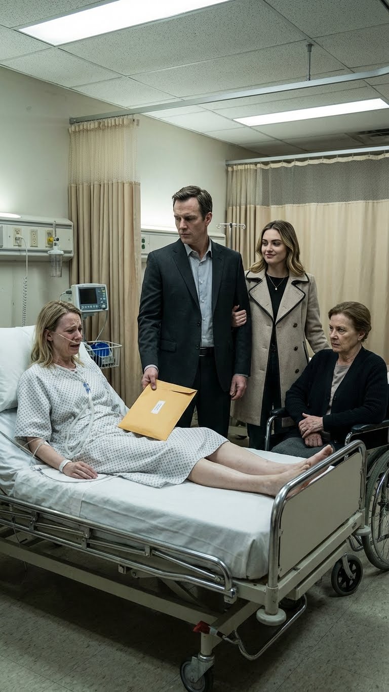 My husband asked me to donate a kidney to his mother. I agreed. Two days later, he handed me divorce papers. His mistress was with him, wearing an engagement ring and a defiant look. But a few minutes later, the doctor said…