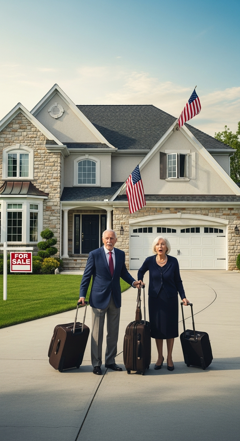 My dad forgot to hang up. I heard every word: “She’s a burden.” I stayed quiet, sold my $980k home, transferred everything, and vanished. They returned from Europe, smiling — until the key didn’t fit.The house? Empty. The note… “Surprise. A burden did this.” As they stand homeless on the driveway, panic setting in, they have no idea that I’m watching them one last time before I disappear forever.