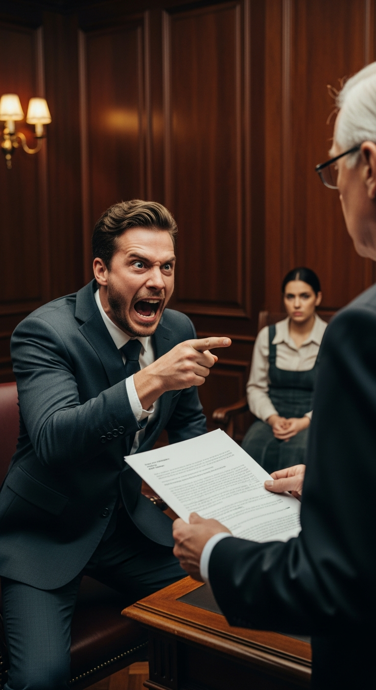 After my father-in-law died, my lazy, jobless husband inherited $75 million—and he dumped me immediately. He smirked, kicked me out, and sneered, “I don’t need you anymore, you useless woman.” But during the will reading, the estate attorney shot him a strange look. “Did you even read the will?” he asked. That’s when my ex’s face drained of color… and the panic set in.