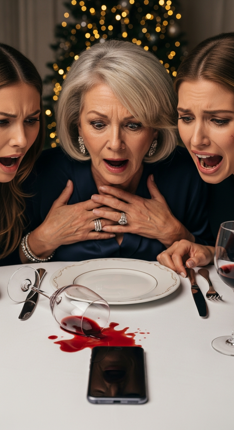 At Christmas, my niece pointed at my son and said, “Grandma says you’re the housekeeper’s kid.” Everyone laughed. I took my son’s hand and walked out without saying a thing. Later that night, my father texted, “Don’t forget to send the utility payment tomorrow.” I answered, “You’ll get exactly what you EARNED.” They had no idea what was coming the following day…