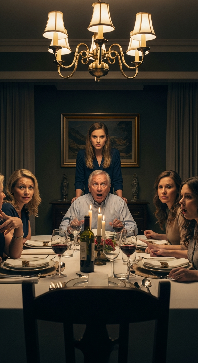 “You’re not half the woman your sister is,” my mom said at dinner. I pushed my chair back and said, “Then she can start paying your rent.” Dad turned pale. “Rent? What rent?”