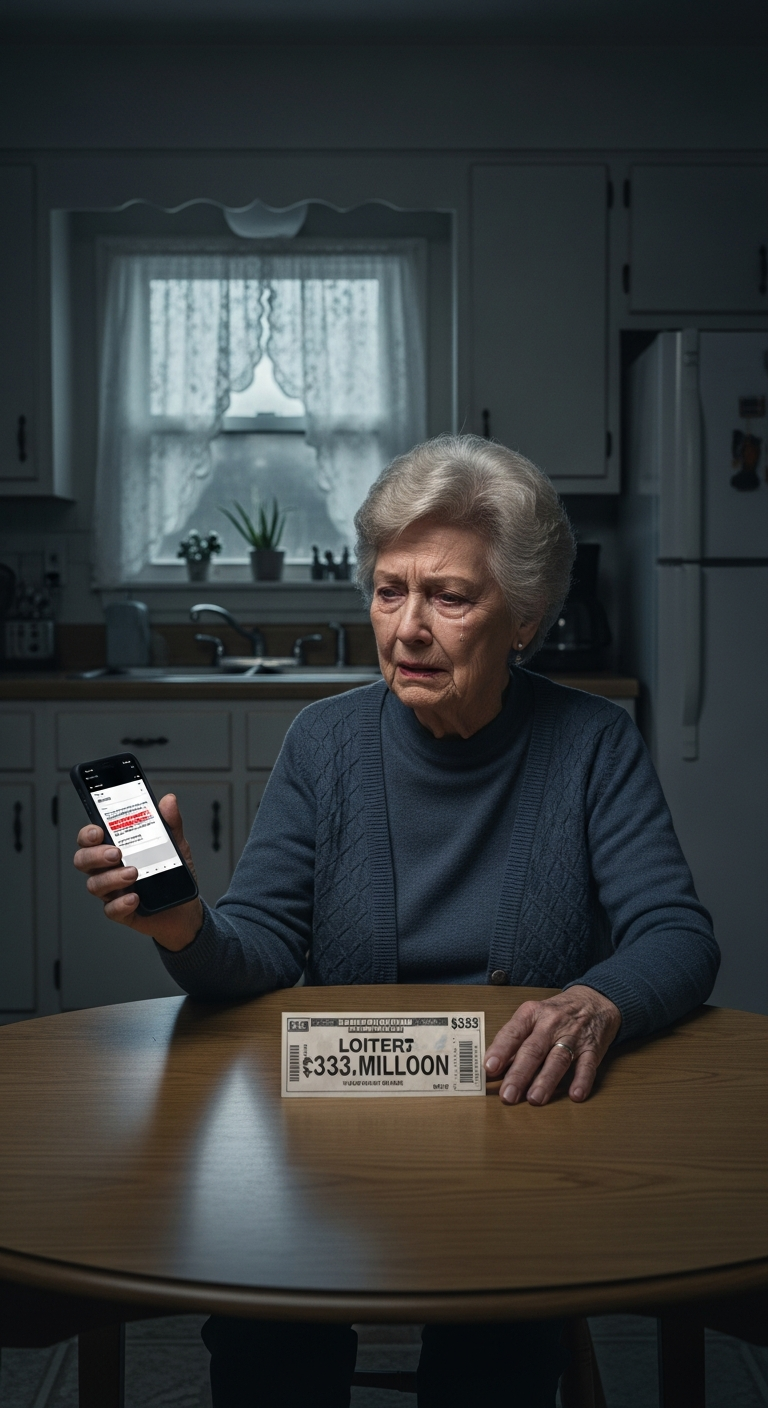 I won 333 million dollars in the lottery. After years of being treated like a burden, I tested my family — I called, saying I needed money for medication. My son just blocked me. My daughter simply said, “Figure it out. Not my problem you’re sick.” But my 20-year-old grandson drove 400 miles with his last 500 dollars. What I did next changed everything.