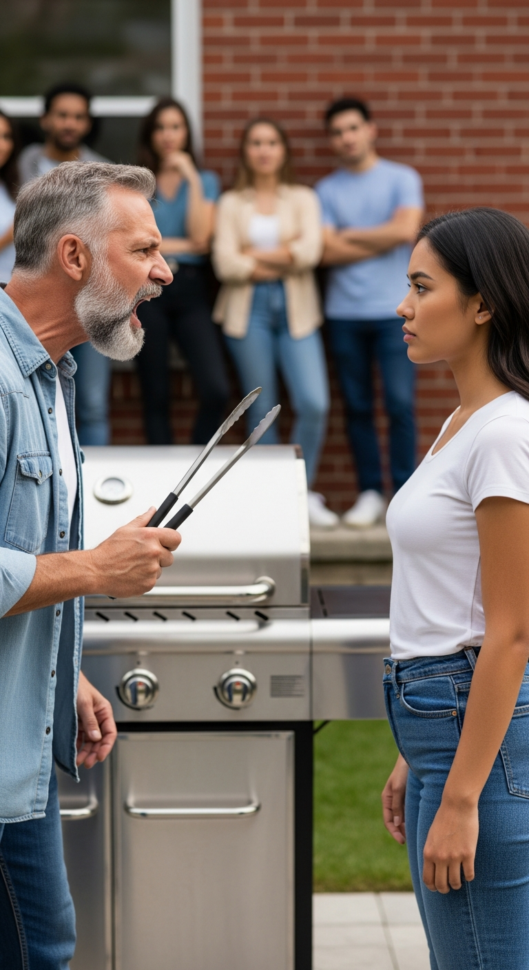 At family BBQ, Dad laughed, “You’re old enough to pay rent or get out.” Next day, when I moved into my new house, they completely freaked out, because…