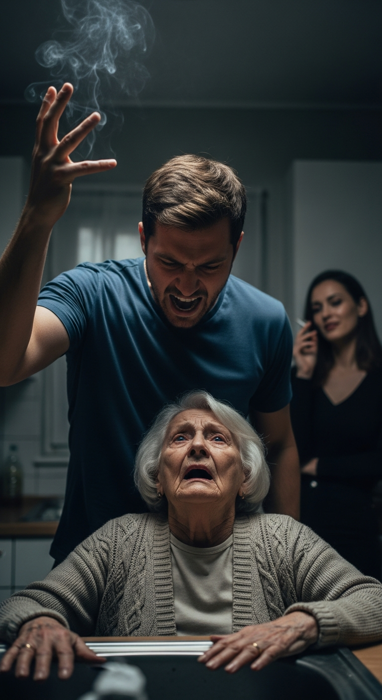 I flew back from germany, dreaming of hugging my daughter after four long years. instead, I found her chained in a dark basement, barely breathing… while my parents were on vacation. that was the moment my life shattered forever…