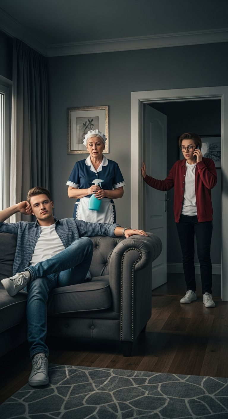 After years abroad, i came home and found my mom living as a maid in the $1.5m house i bought — while my brother lived there like an owner. She didn’t even know who i was. I called my lawyer that night. It’s time for justice…