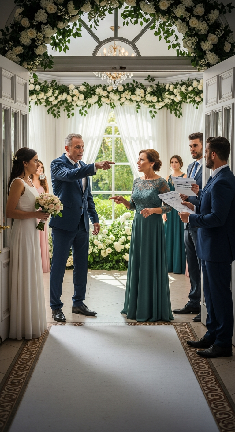 At my sister’s wedding, my parents kicked me out of the very house I bought for them. They called me a freeloader. So I cut off over $2,500 in bills they depended on. Then the bank declared — I owned the house. What happened next shocked even me…