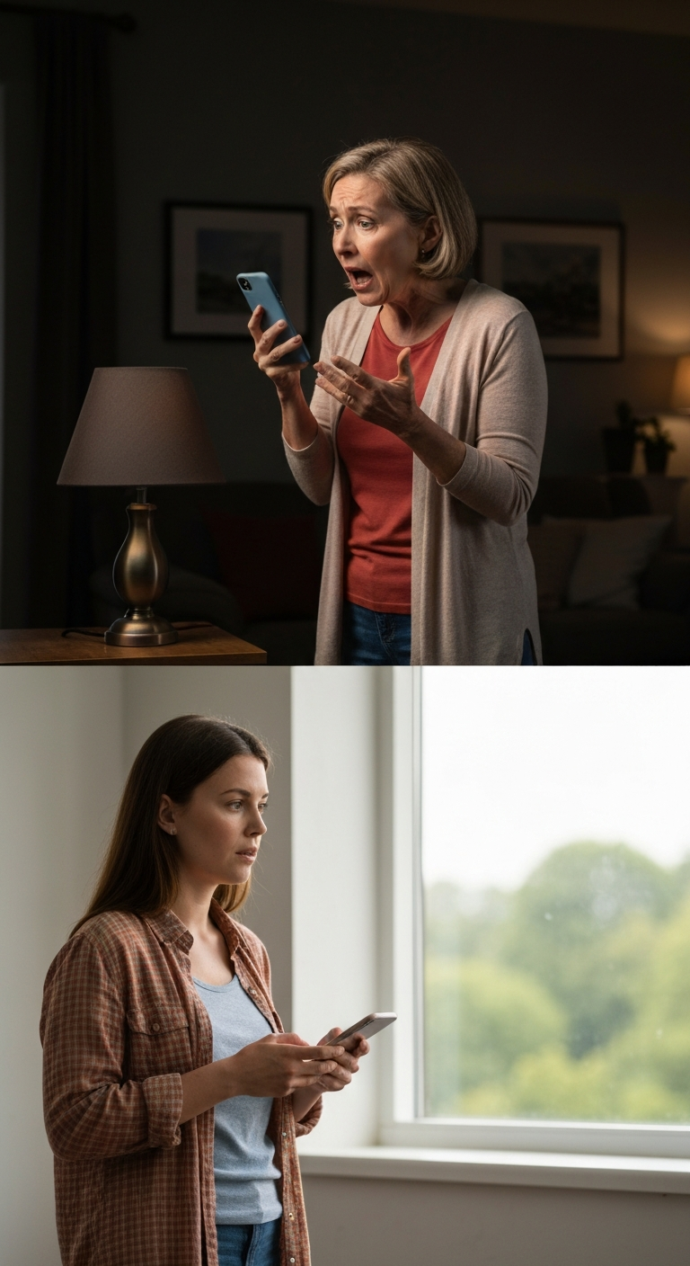 Mom yelled, “if you’re so smart, then pay your own bills!” So I moved out that night. A month later, she called me in a panic. “why is the power off?” My response left her speechless…