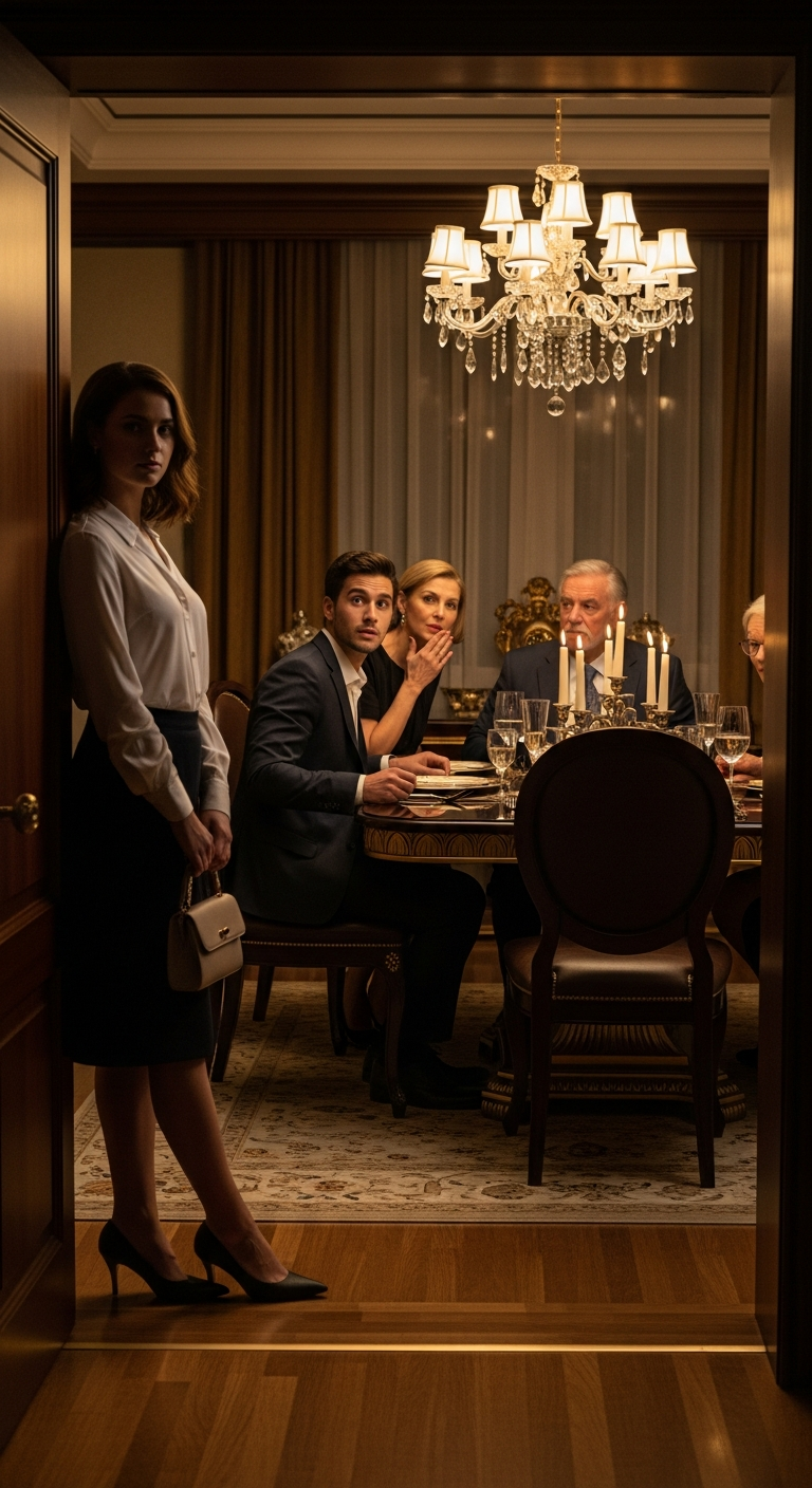 I never told my boyfriend that I make $40,000 a month. He always saw me living simply. One day, he invited me to have dinner with his parents. I wanted to see how they would treat a “poor, naive woman.” But as soon as I walked through the door…