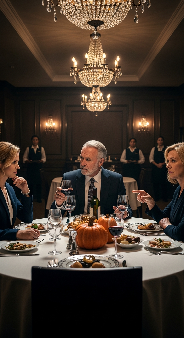 My parents uninvited me to Thanksgiving to impress my rich uncle. They didn’t know the 3-Michelin star restaurant they booked to “show off”…