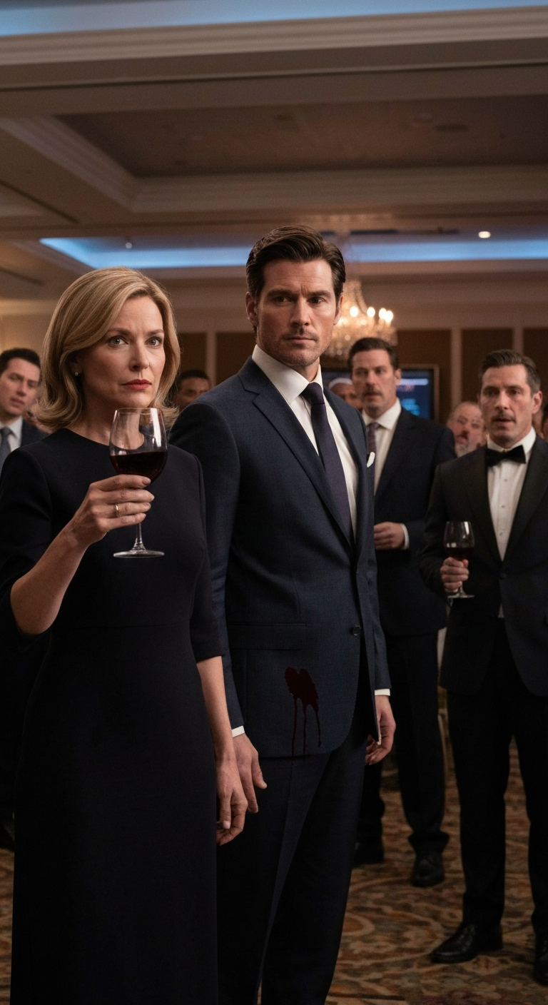 Unaware He Owned The Company Signing Her $800 Million Deal, Wife Poured Wine On Husband Calling Him Unworthy To Be In Her Elite Circle — What He Did Next Crushed  Her.