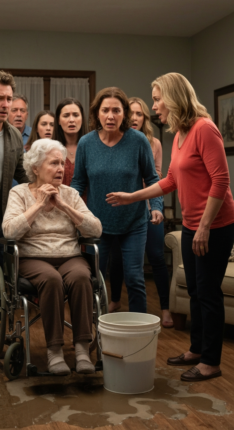 She Poured Dirty Water On Her Disabled Mother-In-Law — But What Happened Next Made Everyone Cry.