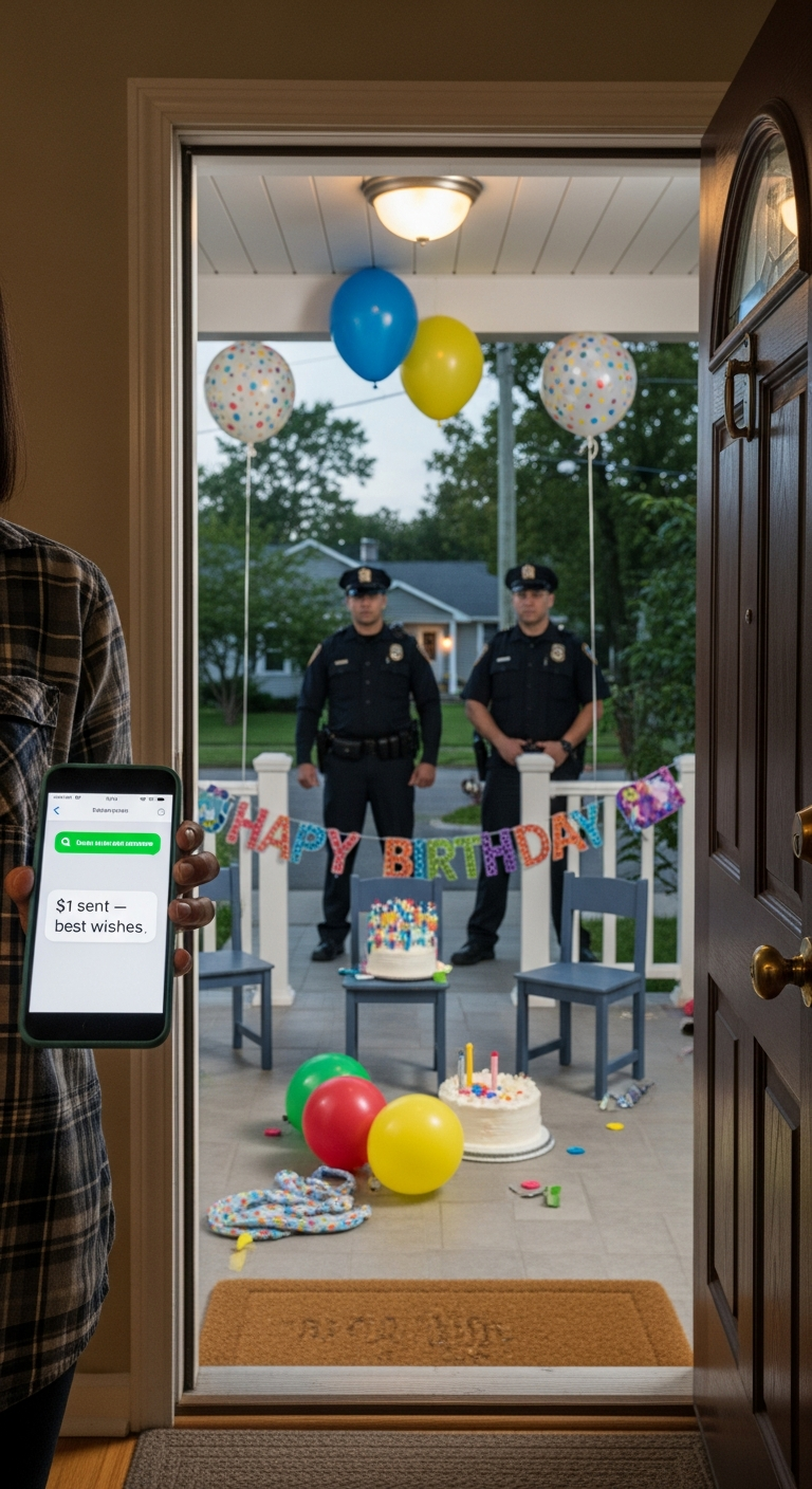 Nobody Attended My Son’s Birthday. Days Later, Dad Texted ‘Need $2,200 For Your Brother’s Graduation.’ I Sent $1 With ‘Best Wishes’ Then Changed The Locks. Then Cops Came