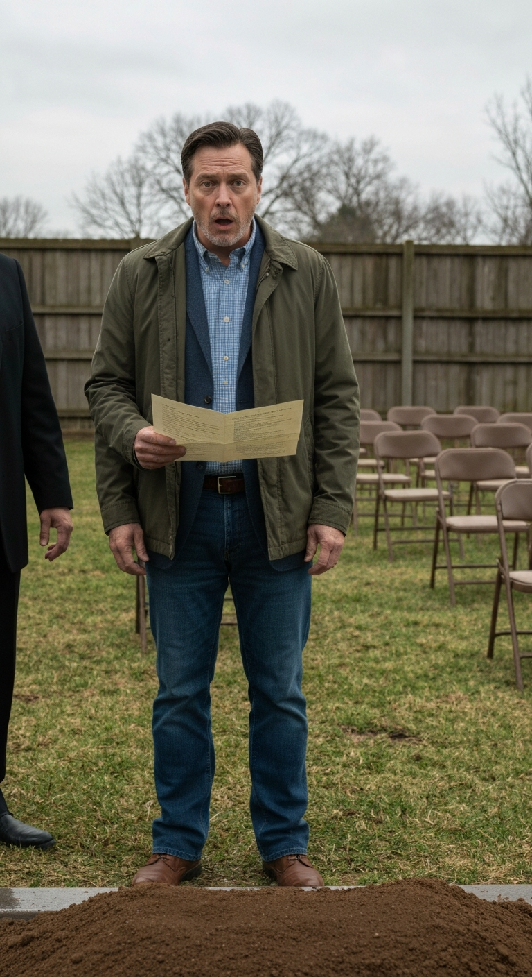 For 40 years, an old man lived next door. My parents hated him. Built a ten-foot fence. Sued him three times. “He is dangerous,” they said. When he died, I was the only one at his funeral. Then the lawyer handed me his will…