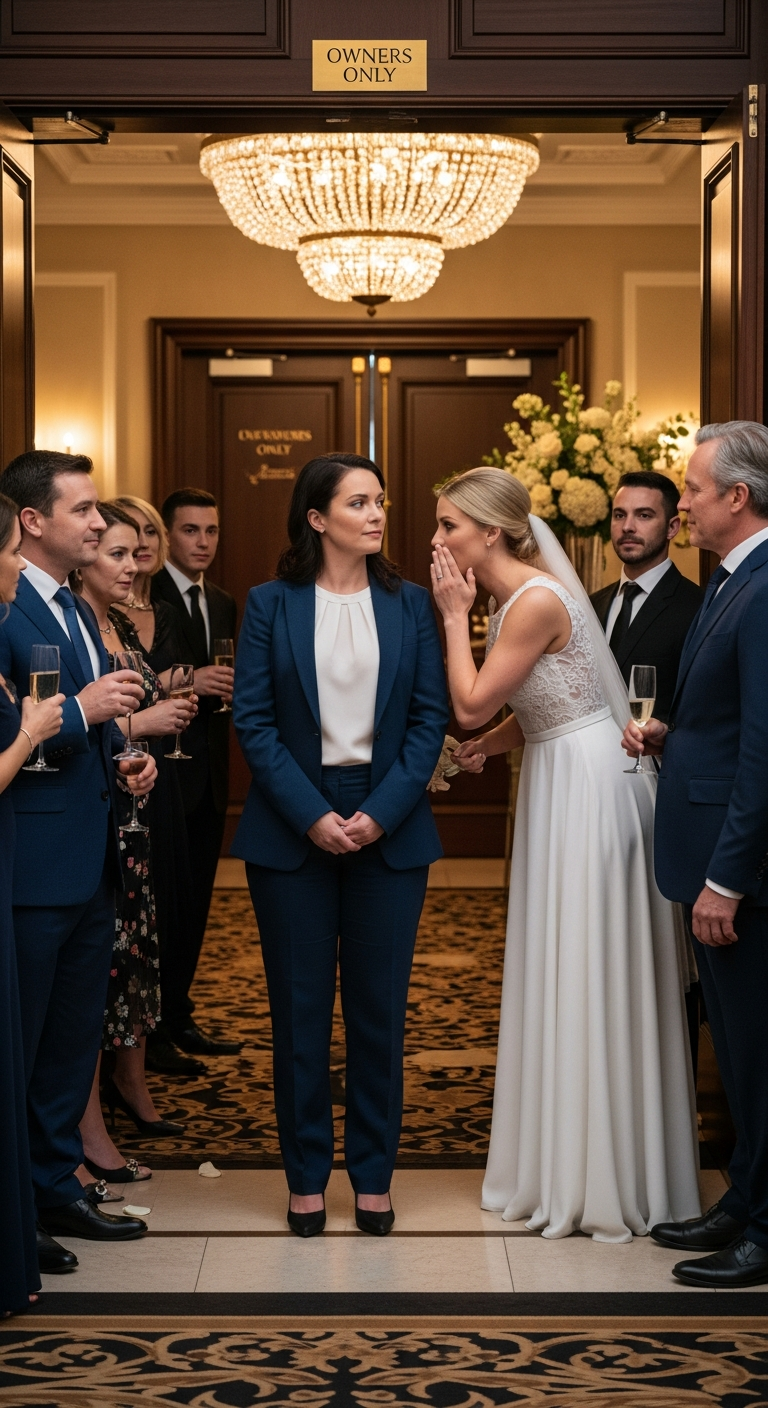 I walked into my brother’s engagement party. The bride whispered with a sneer: “the stinky country girl is here!” She didn’t know I owned the hotel — or that the bride’s family was about to learn it the bloody way.