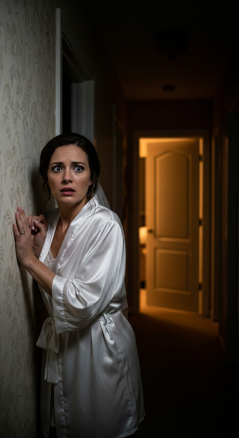 On our first wedding night, my husband said, “I’m tired.” And we didn’t sleep together. At midnight, I heard moans coming from my mother-in-law’s room.