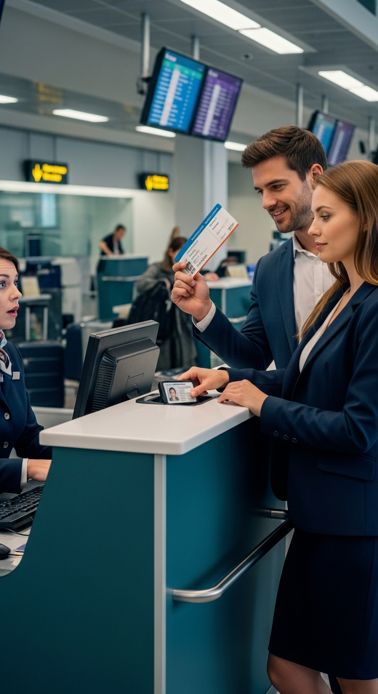 We were at the airport, heading to hawaii. At check-in, my brother waved his first class ticket like a trophy. He held out my ticket with two fingers. “Economy. don’t complain—this is all you can handle,” he smirked. I didn’t argue. I simply placed my id on the scanner. The agent gasped as the screen flashed red…
