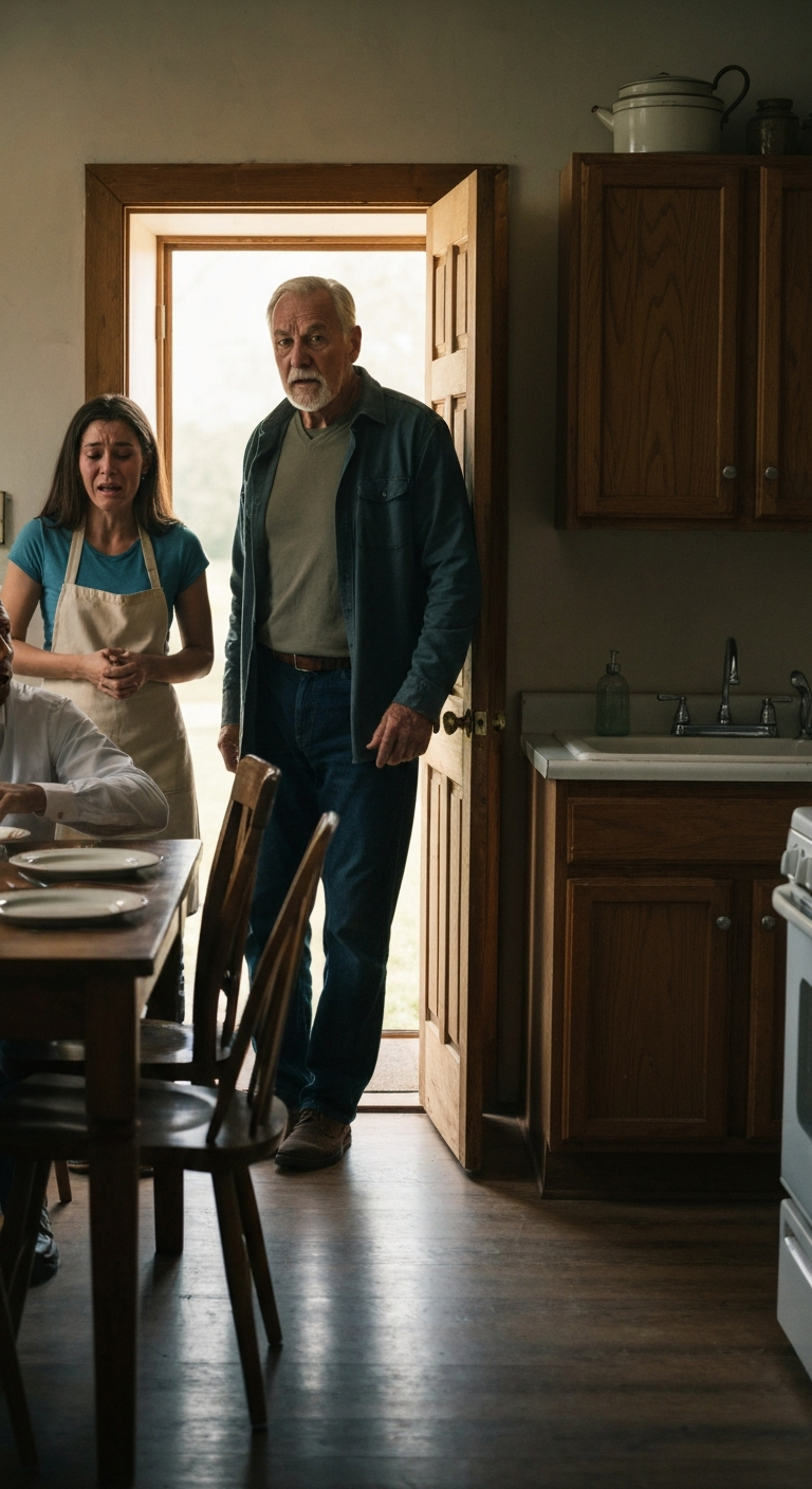 I gave my daughter a farm to rebuild her life. When I arrived, she was crying— her in-laws had taken over, forced her to serve them, and mocked her in her own kitchen. I acted fast.