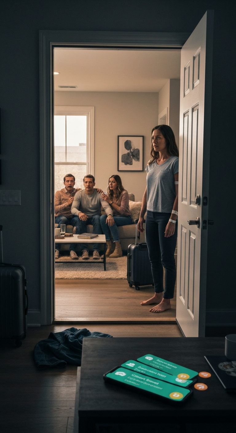 I was released from the hospital a day early, and when i came home, i saw my husband and his mistress. I left without a word, blocked all the cards and changed the locks. But then something happened that no one expected.