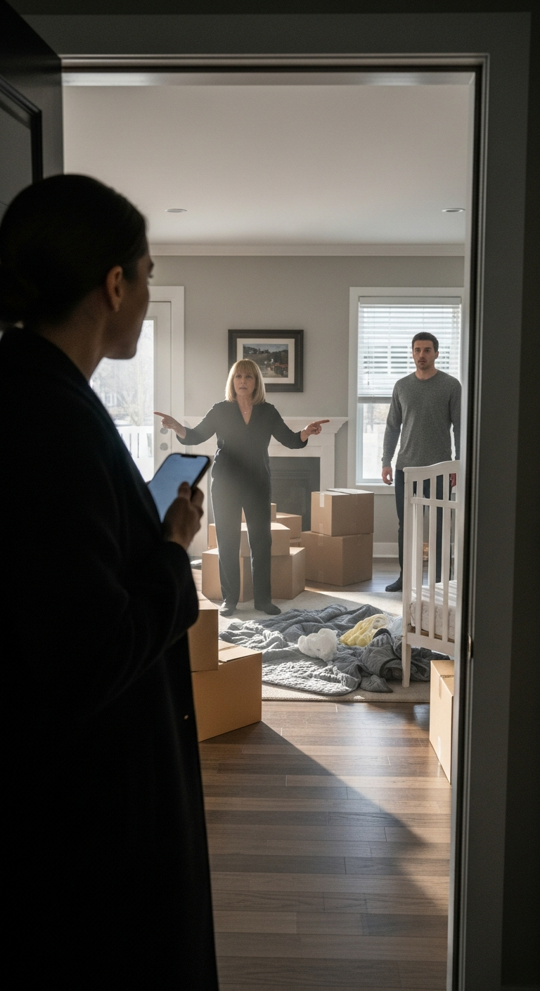 I Came Home From Visiting Lily’s Grave To Find My Mother-in-law Directing Movers. “we’re Turning It Into A Nursery For Jason’s Baby,” She Announced. I Pulled Out My Phone. “interesting. Did Jason Mention His Vasectomy? Or That I Own This House?”