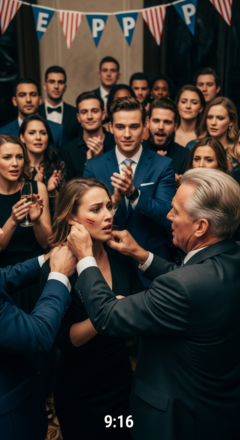 My dad punched me in the face then dragged me out by my hair in front of 68 guests at my brother’s promotion party. My brother clapped and said ‘You had it coming.’ No one stopped them. But they didn’t know….