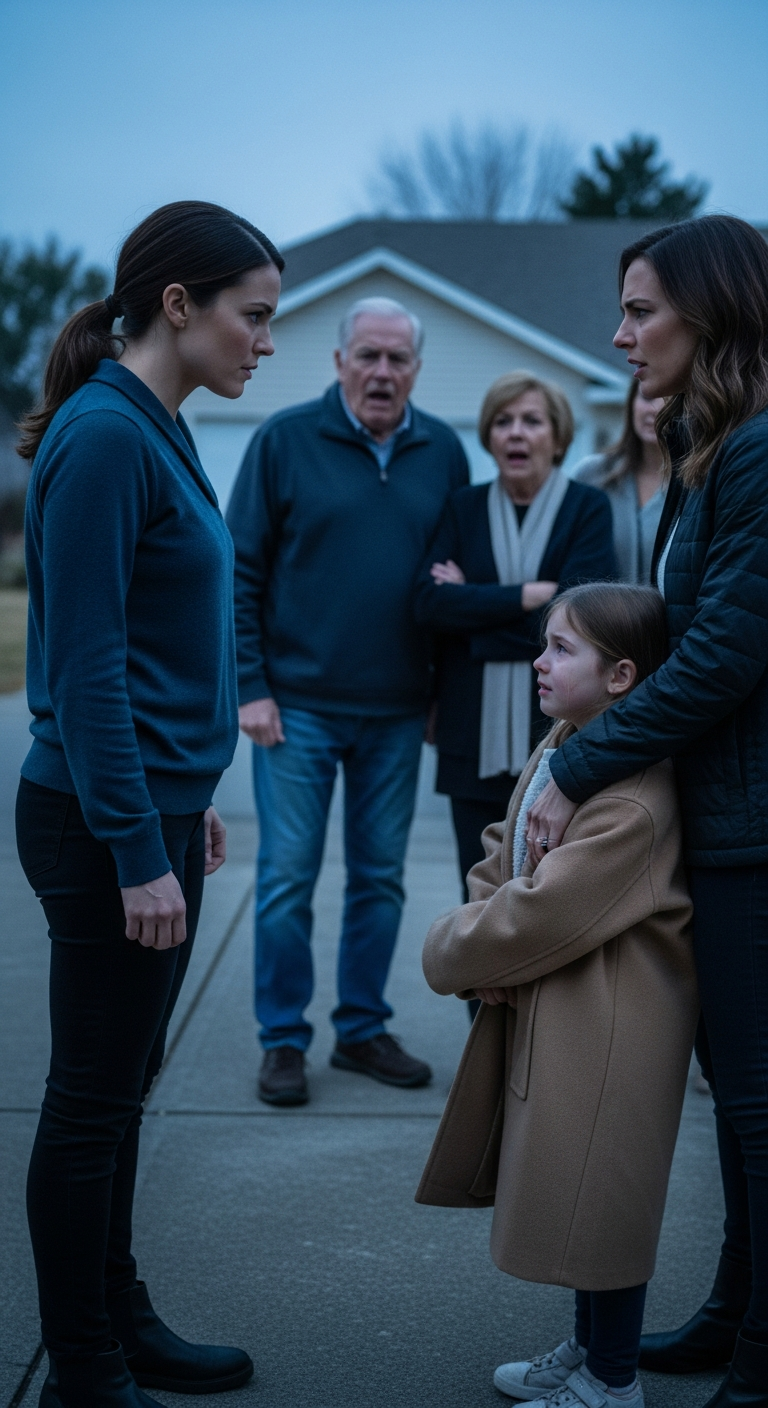 My 5-Year-Old Kid Was Found Alone In A Parked Car, Frozen, Barely Coherent. My Parents “Forgot” Her During A Family Reunion. My Sister Rolled Her Eyes And Said, “She’s Fine. It’s Not Like She Died.” I Didn’t Scream. I Took Action, After Which They Started SCREAMING.