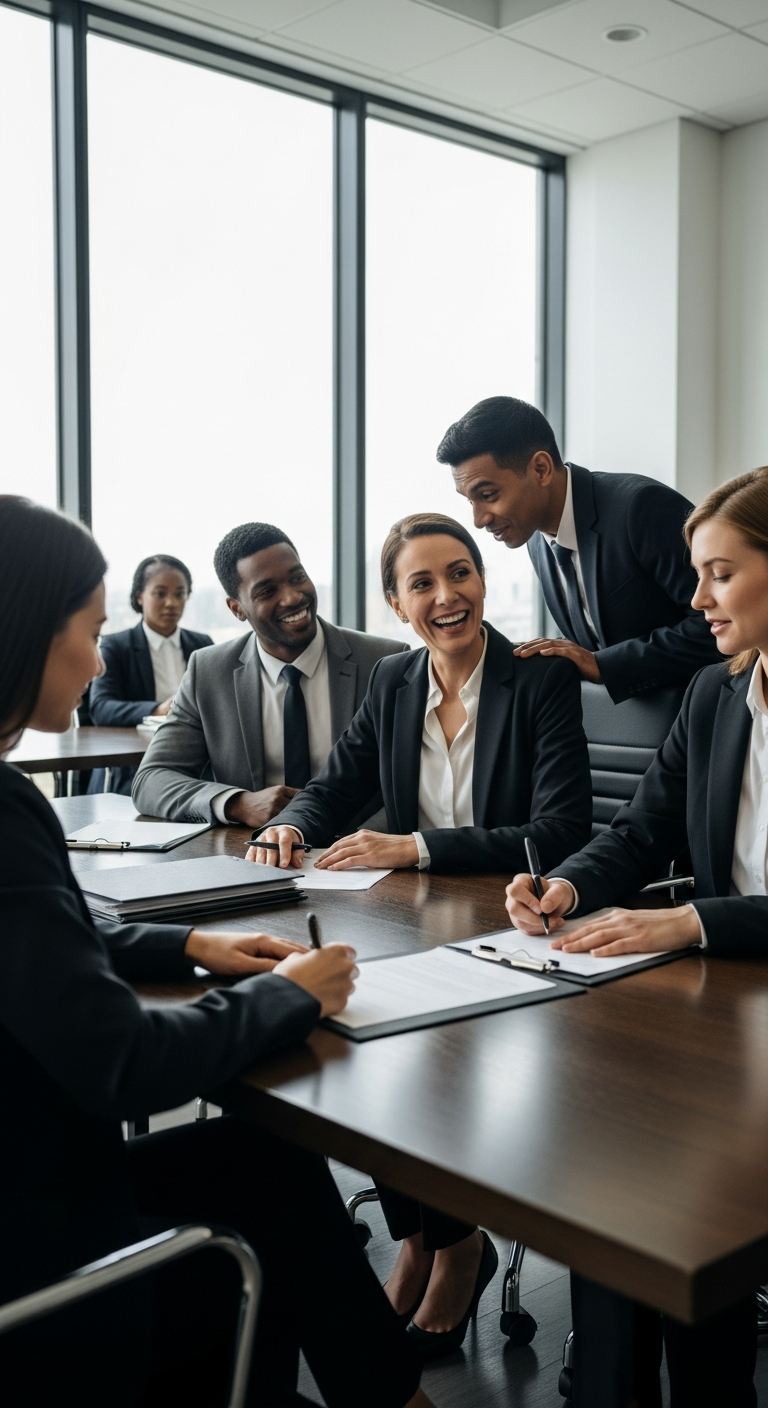 At the asset-division meeting, they demanded, “I want the house, the cars—everything.” My lawyer begged me to fight back. I replied, “Give it all to them.” Everyone thought I had lost my mind. At the final hearing, I signed every document— they had no idea I had already won. They smiled… until her lawyer whispered five words that made them scream…