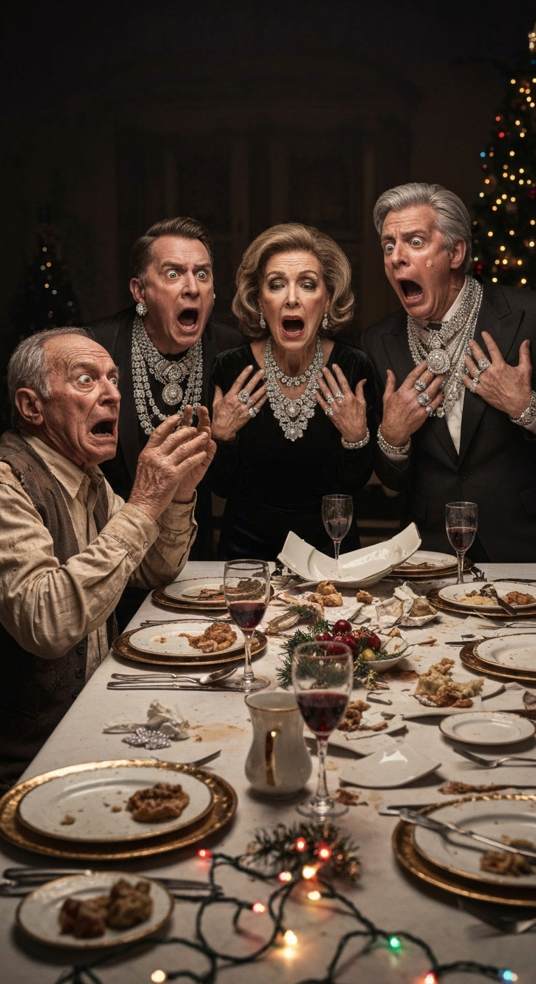 My dad said, ‘We all agreed you’re not welcome at Christmas.’ I didn’t cry. I texted back: ‘Ok, have fun.’ And canceled every auto pay the $2,750 mortgage, the utilities, the $7k holiday catering. By nightfall, my phone lit up with 42 missed calls.