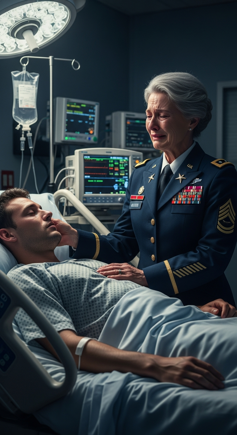 I flew to Florida without warning and found my son d;yi;ng alone in the intensive care unit. My daughter-in-law was celebrating on a yacht, so I froze all her accounts. An hour later, she lost her mind.