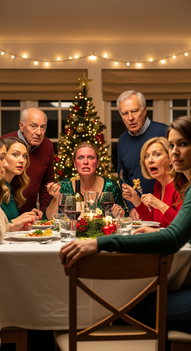 My family told me not to come to New Year’s Eve because: “You’ll just make everyone uncomfortable.” So I spent it alone in my apartment. But at exactly 12:01 am, my brother called. His voice was shaking: “What did you do? Dad just saw the news and he’s not breathing right…”