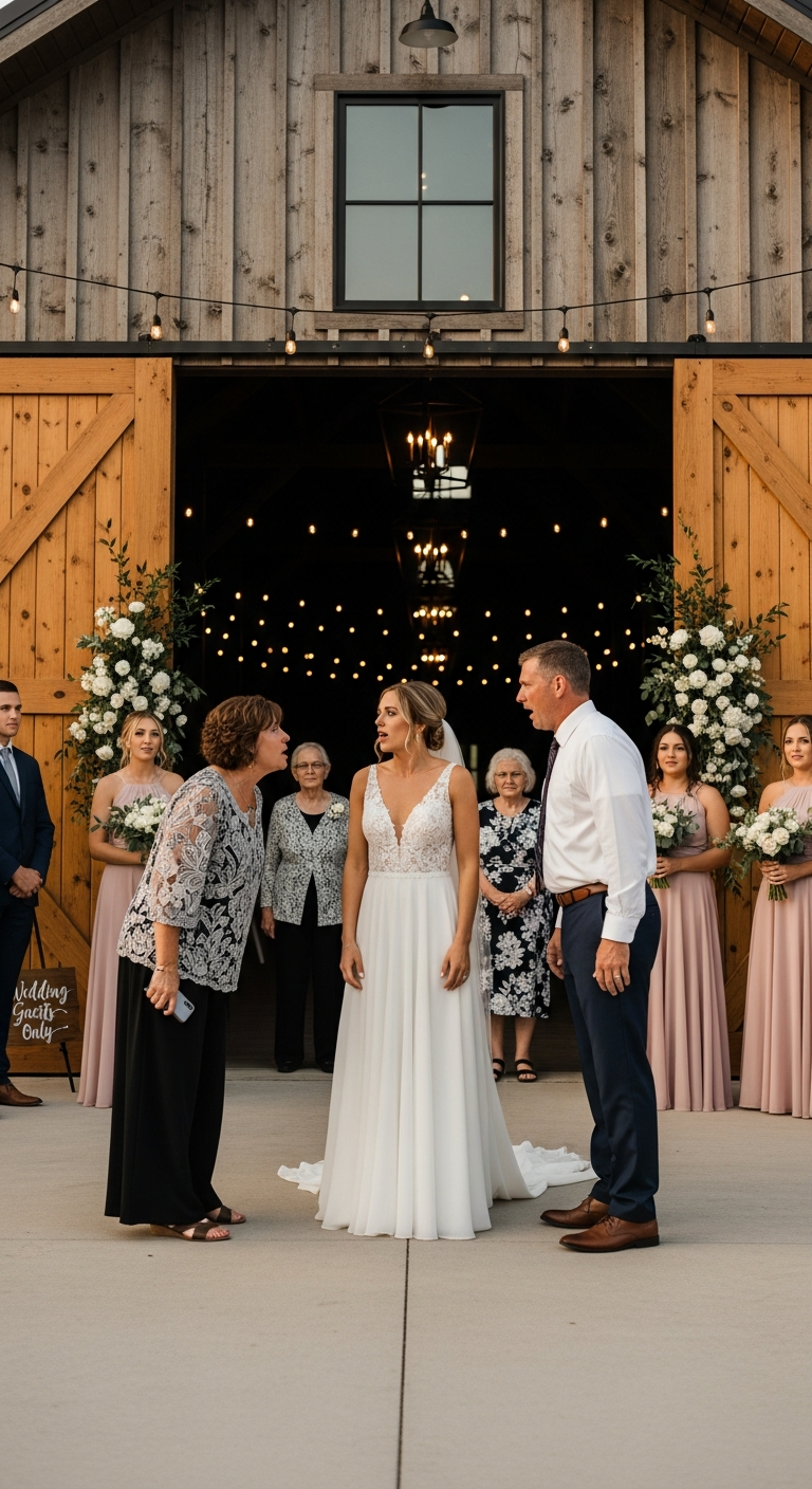At 15, my parents dumped me at my grandparents’ farm so their “golden daughter” could shine. Years later, after I built a life they never expected, they returned demanding support — only to learn my wedding didn’t include a single seat for them.