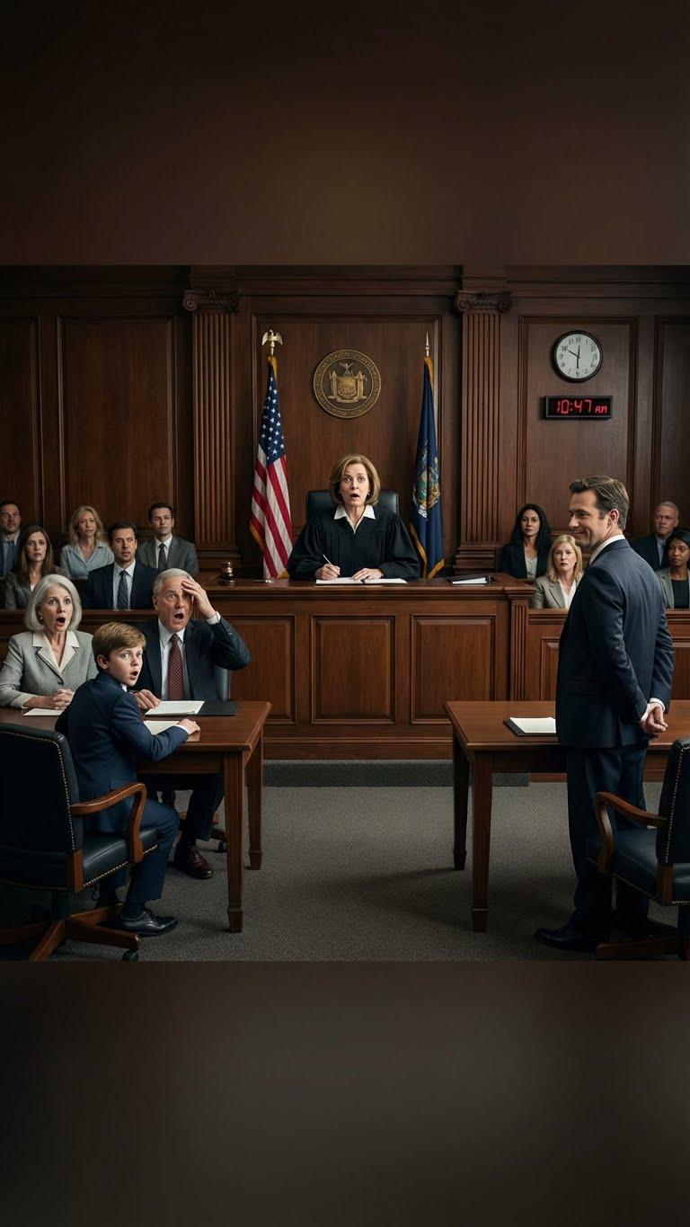 “We’re finally shutting down your embarrassing business,” my brother announced in court. My parents nodded approvingly. I stood silently. The judge looked up. “Wait. This is the company that just secured the 89-million-dollar defense contract? I need to see…”