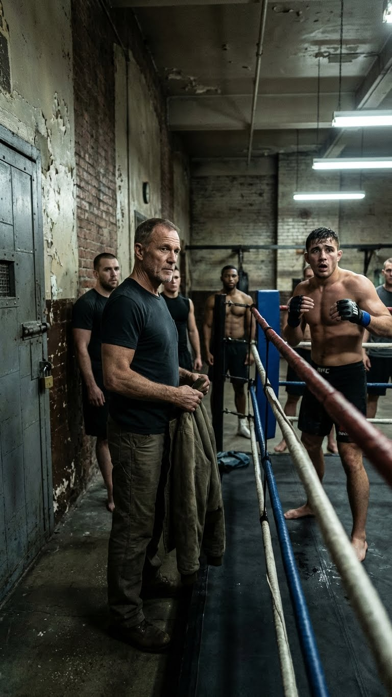 I spent two decades teaching Special Forces how to dism;a;ntle a human bo;d;y, strictly adhering to one rule: never use these skills on a civilian. That code evaporated the instant I saw my daughter in the ICU, ba;tte;red by the man who claimed to love her. I drove straight to his boxing club. He was bragging to his sparring partners, demonstrating a p;un;ch. He froze when he saw me standing by the ring. I didn’t yell. I simply took off my jacket, locked the gym door from the inside, and whispered, “Class is in session.”