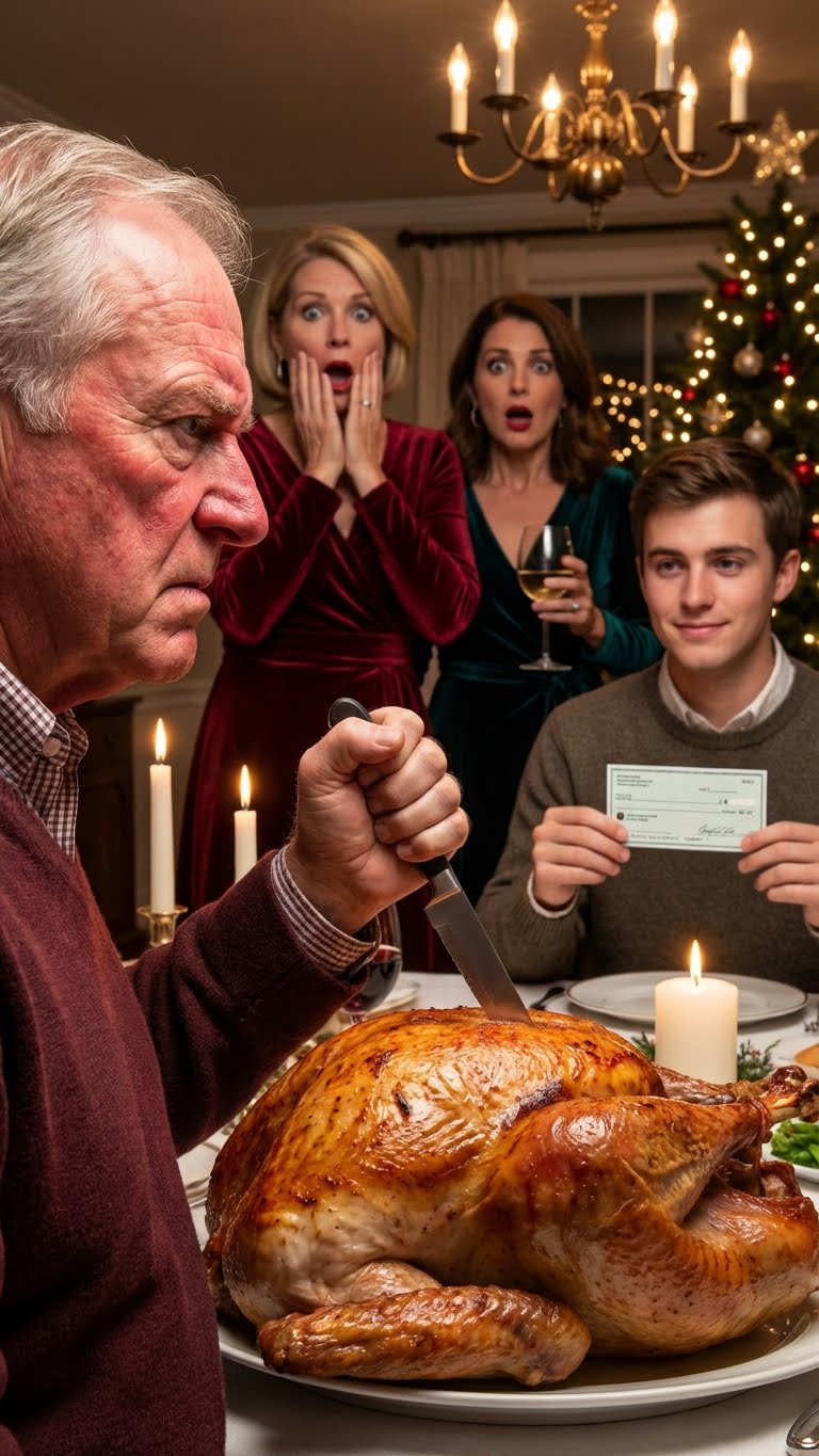 I thanked my grandfather for the $200 check. He stopped carving the turkey, looked me straight in the eye, and said, “The gift I wired you was half a million dollars.”